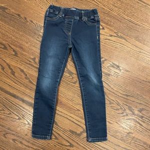 Mini Boden Girls Jeans Jeggings Size 7y